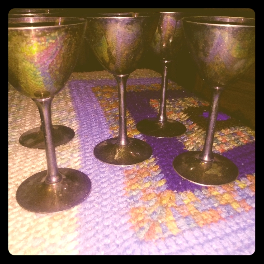 Derby silver company chalices/goblet